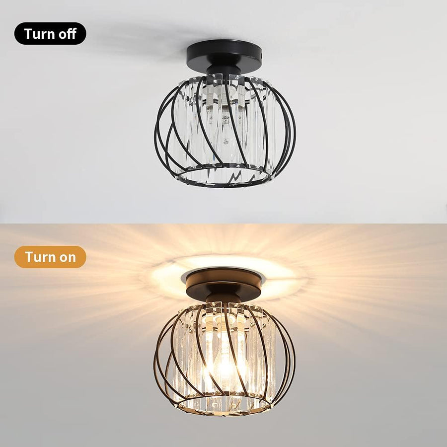 Nordic Glass Ceiling Light for Hallway-Lighting > Ceiling Lights-casanuva-casanuva