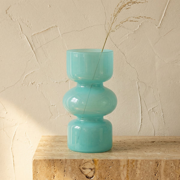 Nordic Glass Vase in Various Colors for Stylish Home Decoration-Home Decor > Vases-casanuva-casanuva