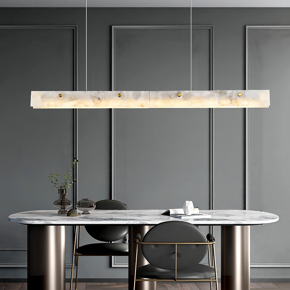 Nordic LED Pendant Light for Minimalist Dining Room-Lighting > Pendant Lights-casanuva-Gold-D100*H8cm-3 Color Change By Switch-casanuva