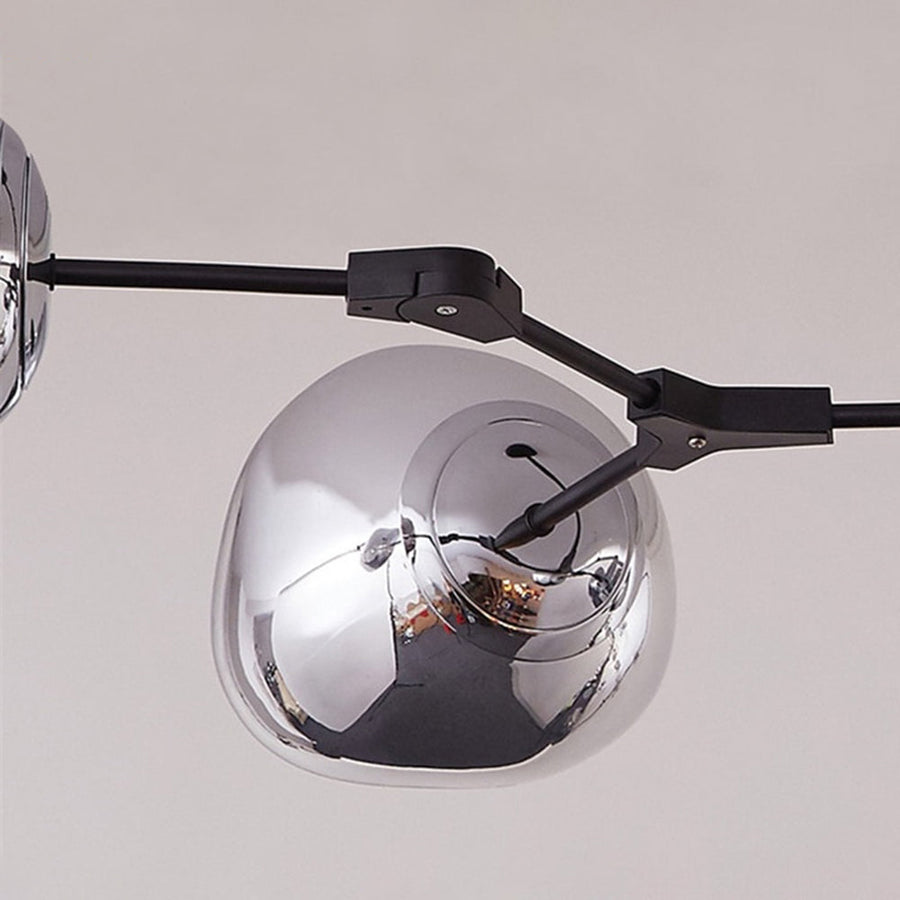 Nordic Long Glass Island Lamp for Living Room-Lighting > Pendant Lights-casanuva-casanuva