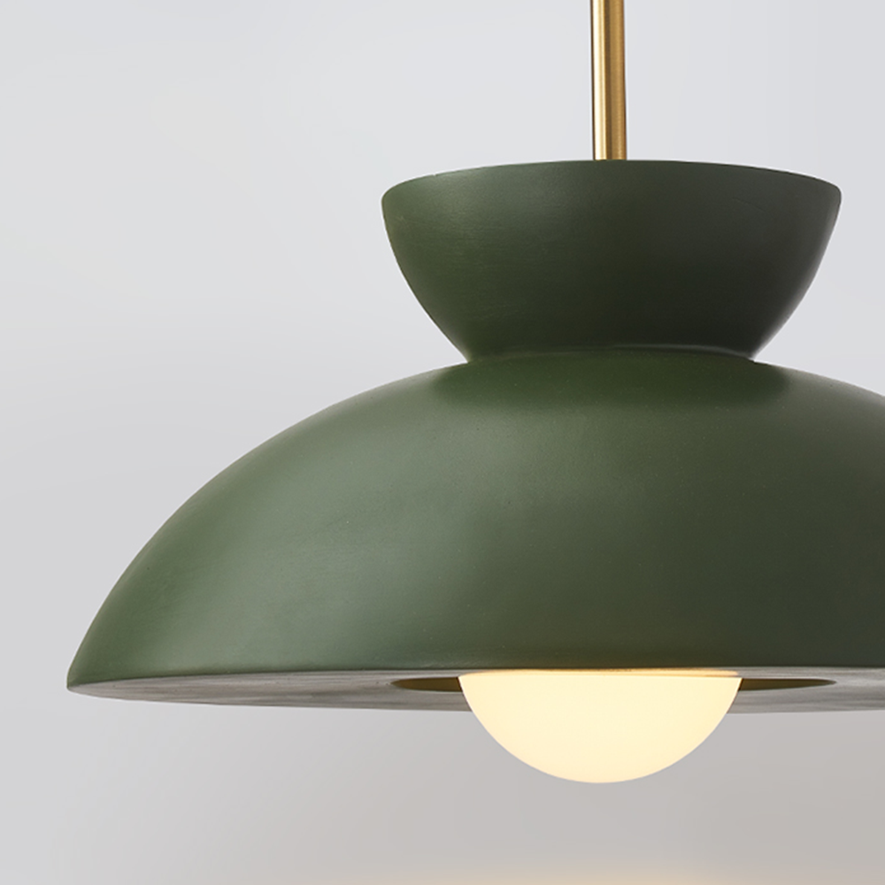 Nordic Minimalist Resin Pendant Light for Dining Room-Lighting > Pendant Lights-casanuva-casanuva