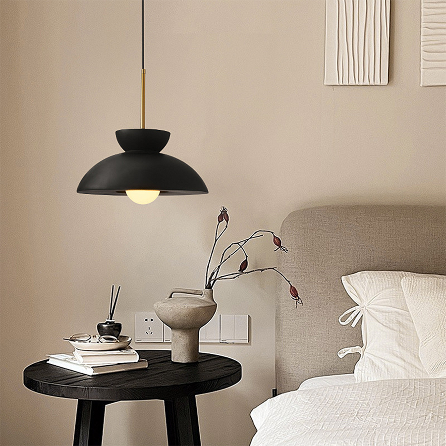 Nordic Minimalist Resin Pendant Light for Dining Room-Lighting > Pendant Lights-casanuva-casanuva