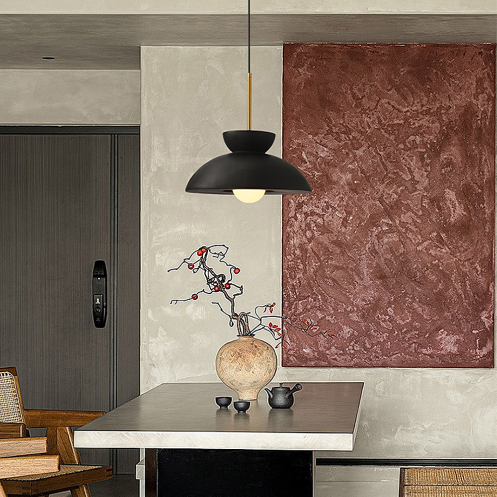 Nordic Minimalist Resin Pendant Light for Dining Room-Lighting > Pendant Lights-casanuva-casanuva