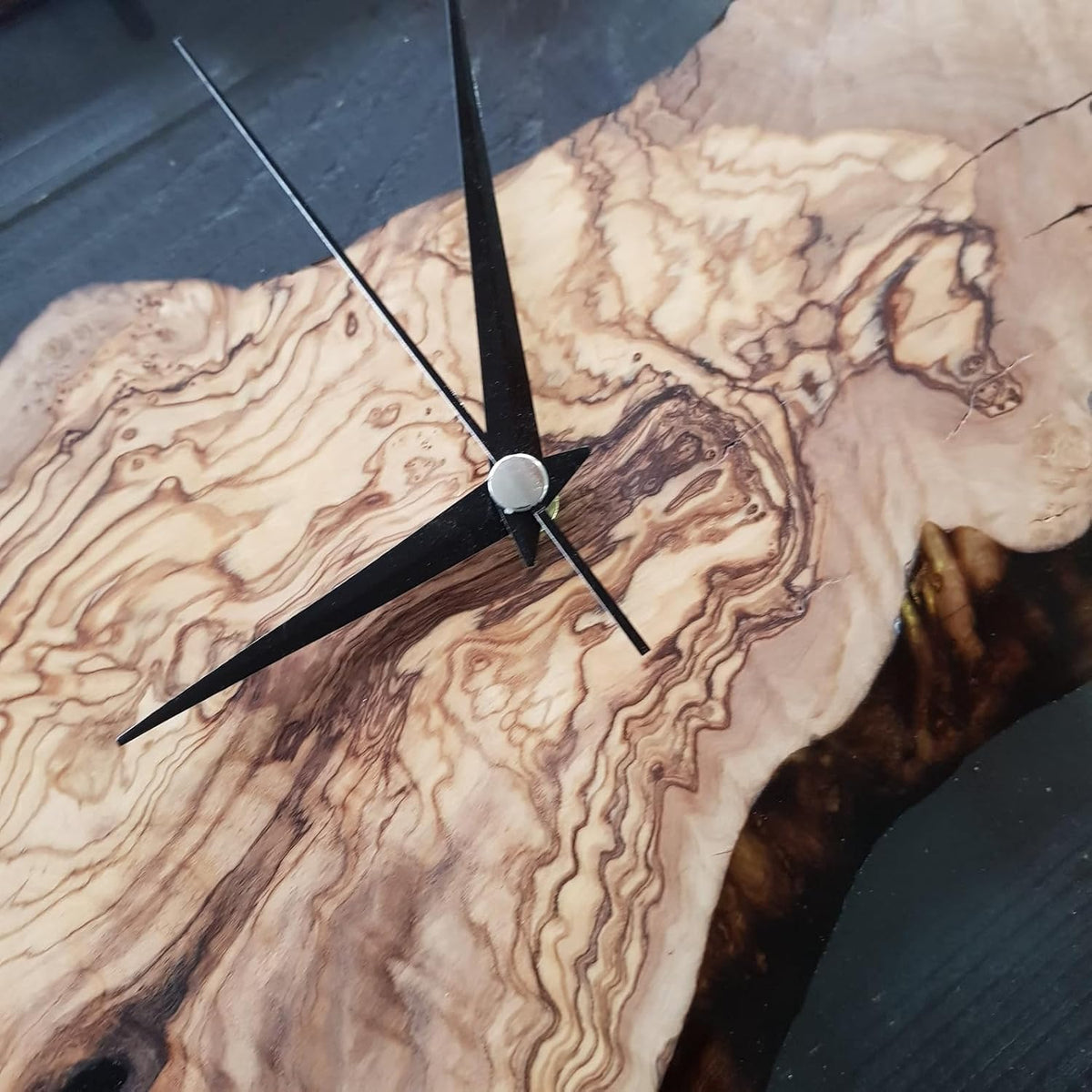 Nordic Silent Wooden Wall Clock for Home and Office-Home Decor > Clocks-casanuva-casanuva