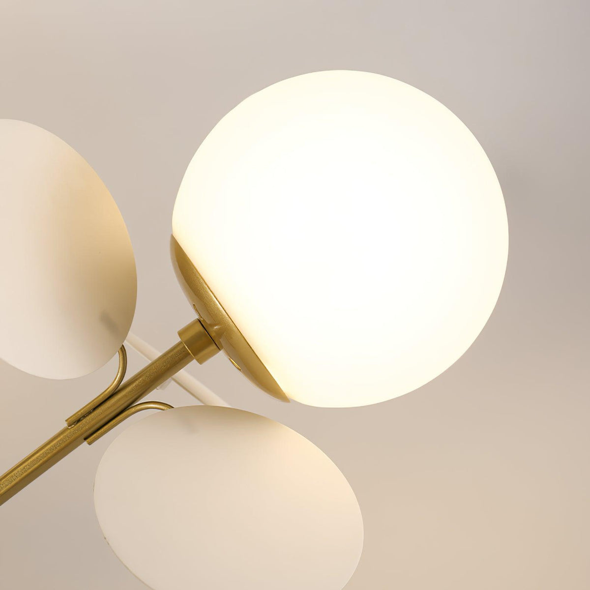 Off White Tree Chandelier Light Fixture-Lighting > Chandeliers & Pendant Lights-casanuva-casanuva