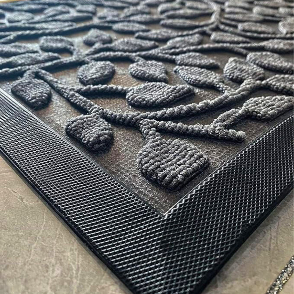 Olive Grove Door Mat Natural Fiber Design-Rugs & Mats > Door Mats-casanuva-casanuva