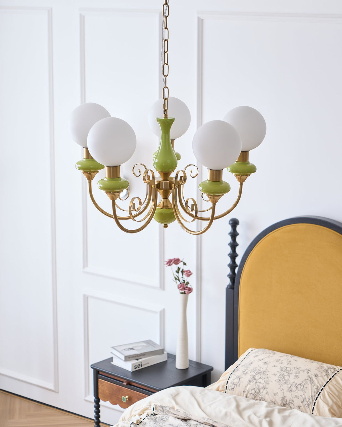 Onyx Crystal Chandelier-Lighting > Chandeliers & Pendant Lights-casanuva-casanuva