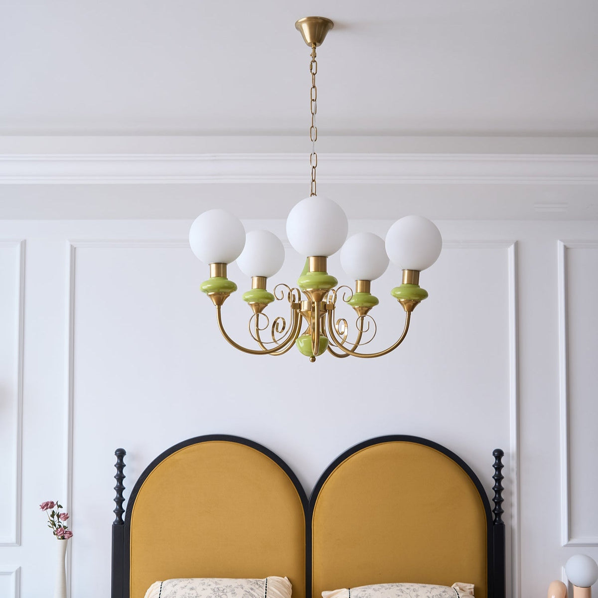 Onyx Crystal Chandelier-Lighting > Chandeliers & Pendant Lights-casanuva-casanuva