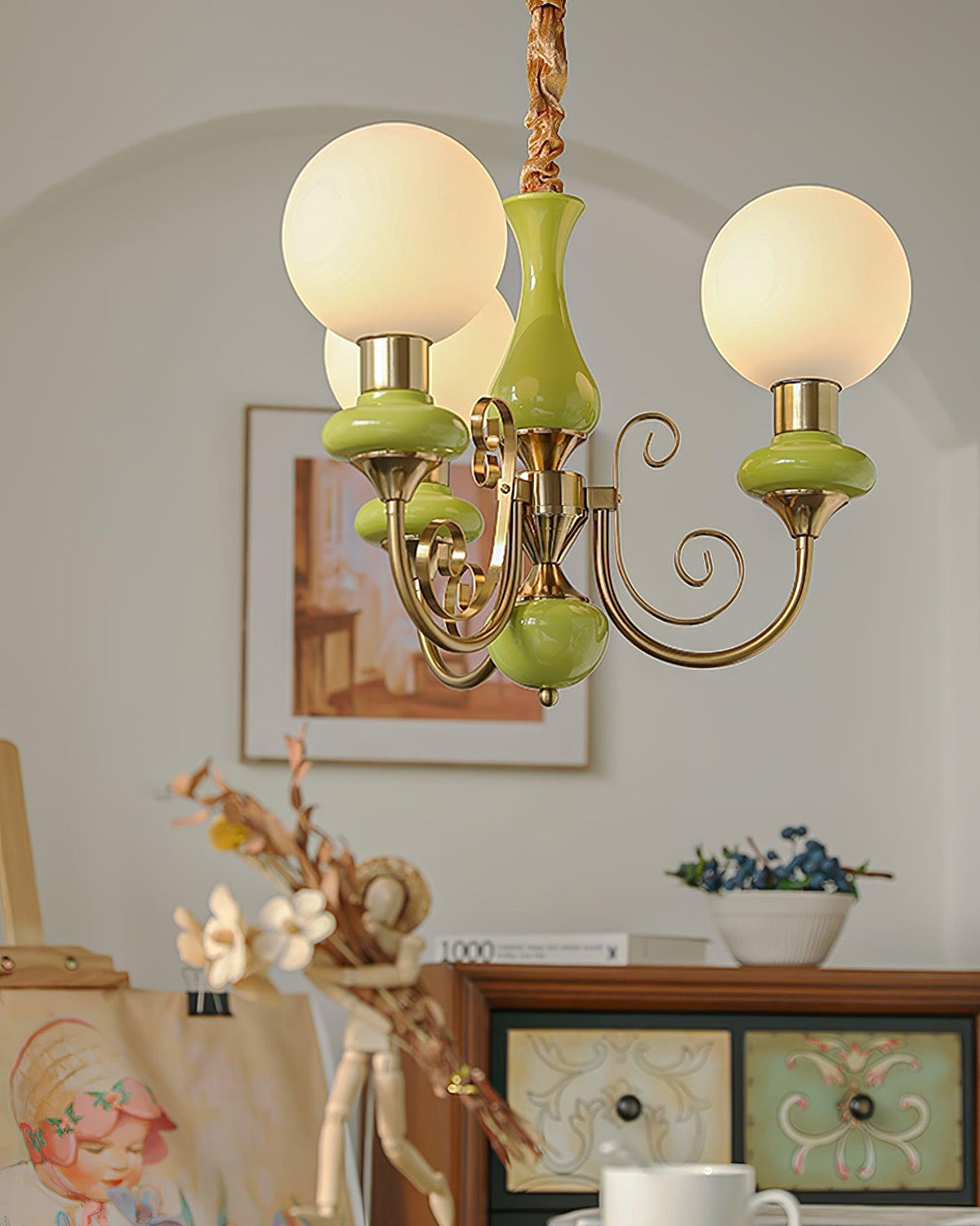 Onyx Crystal Chandelier-Lighting > Chandeliers & Pendant Lights-casanuva-casanuva