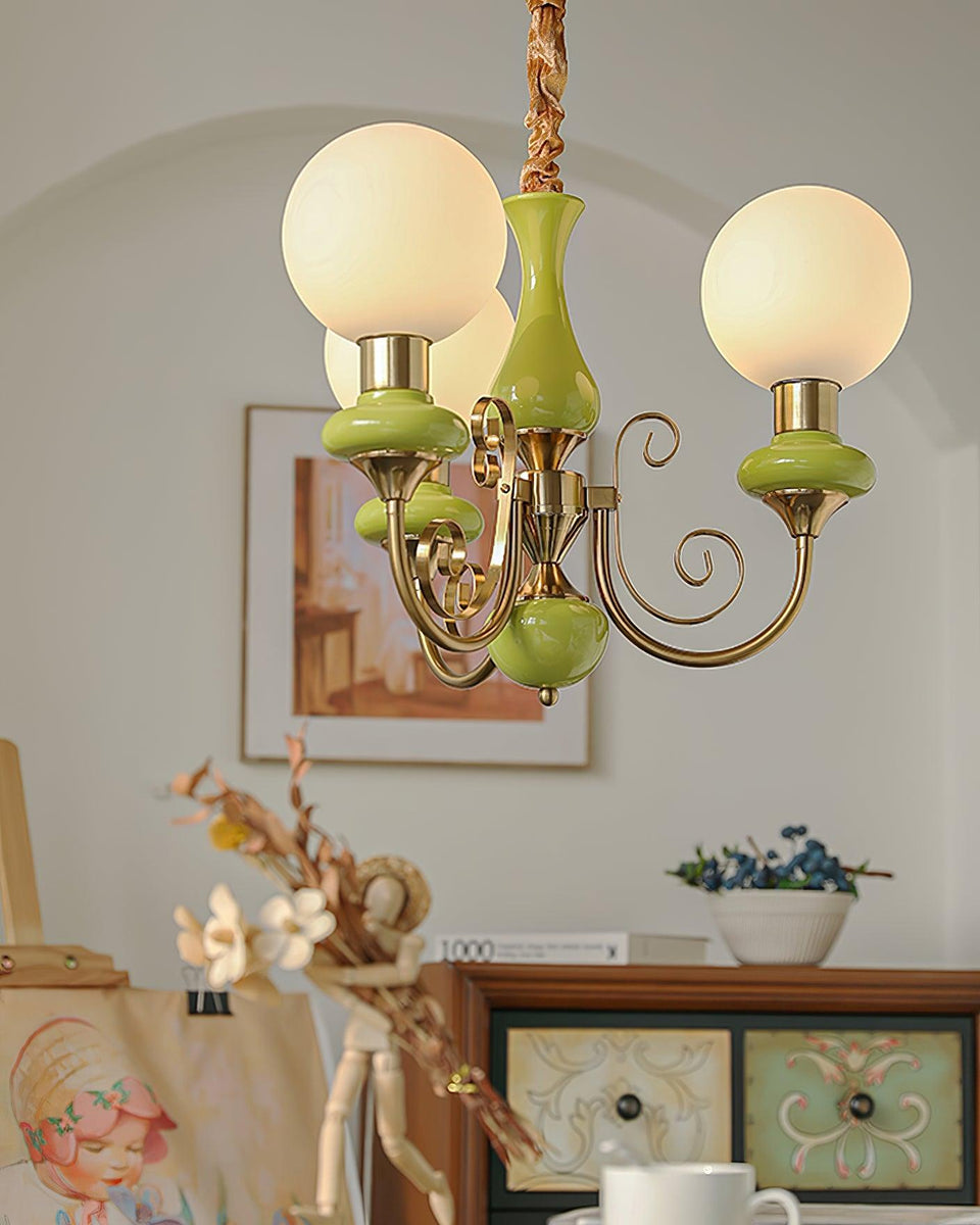 Onyx Crystal Chandelier-Lighting > Chandeliers & Pendant Lights-casanuva-casanuva