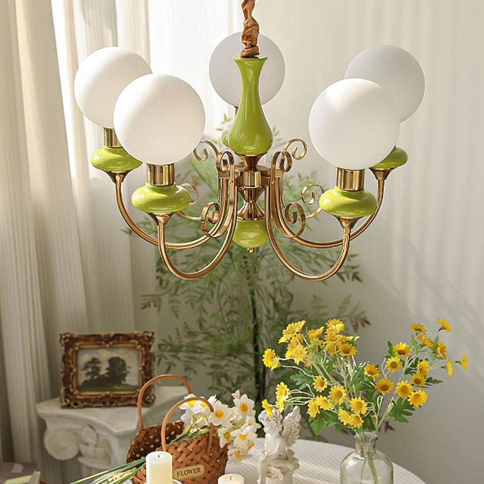 Onyx Crystal Chandelier-Lighting > Chandeliers & Pendant Lights-casanuva-casanuva