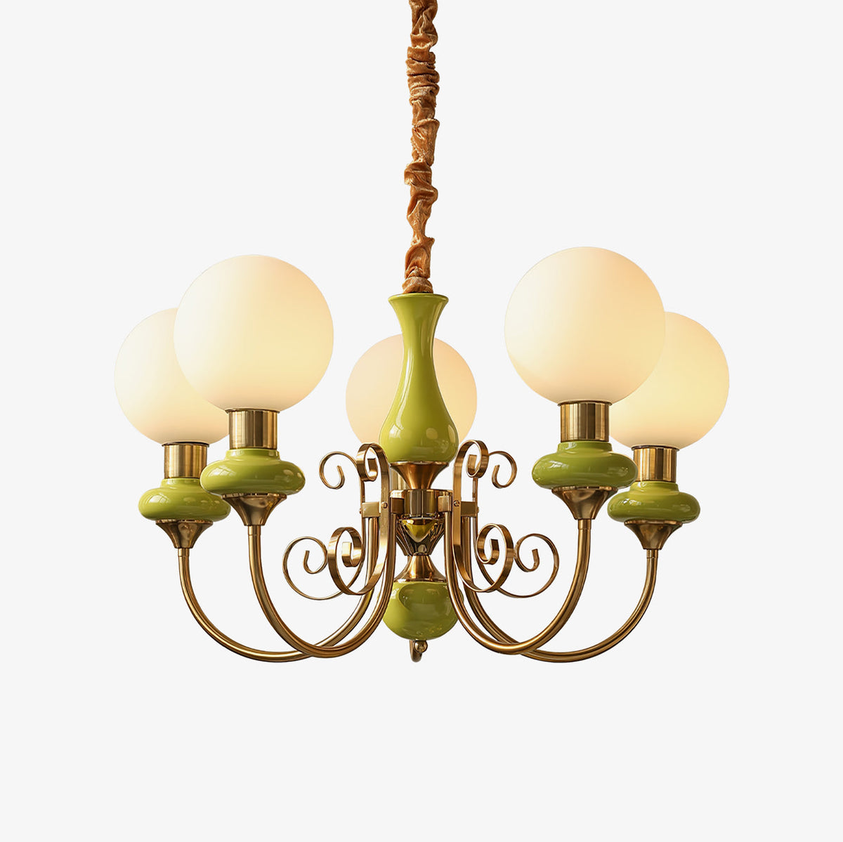 Onyx Crystal Chandelier-Lighting > Chandeliers & Pendant Lights-casanuva-casanuva