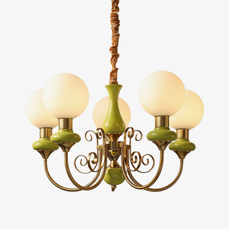 Onyx Crystal Chandelier-Lighting > Chandeliers & Pendant Lights-casanuva-casanuva