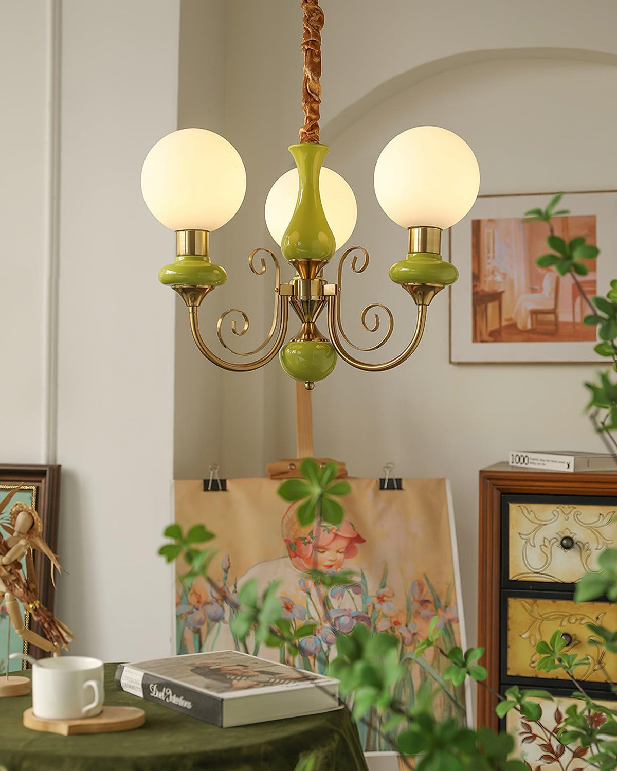 Onyx Crystal Chandelier-Lighting > Chandeliers & Pendant Lights-casanuva-casanuva