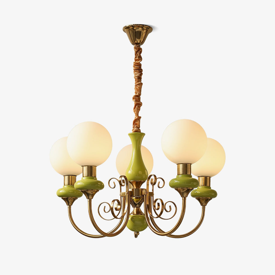 Onyx Crystal Chandelier-Lighting > Chandeliers & Pendant Lights-casanuva-casanuva