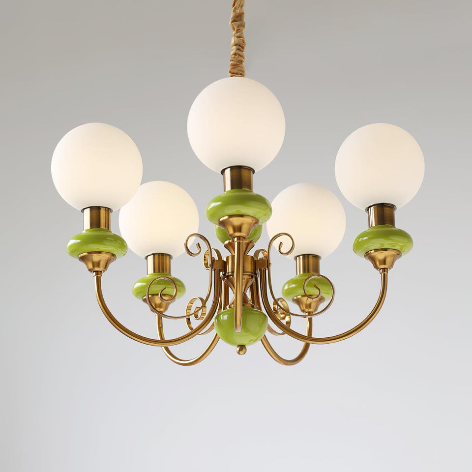 Onyx Crystal Chandelier-Lighting > Chandeliers & Pendant Lights-casanuva-casanuva