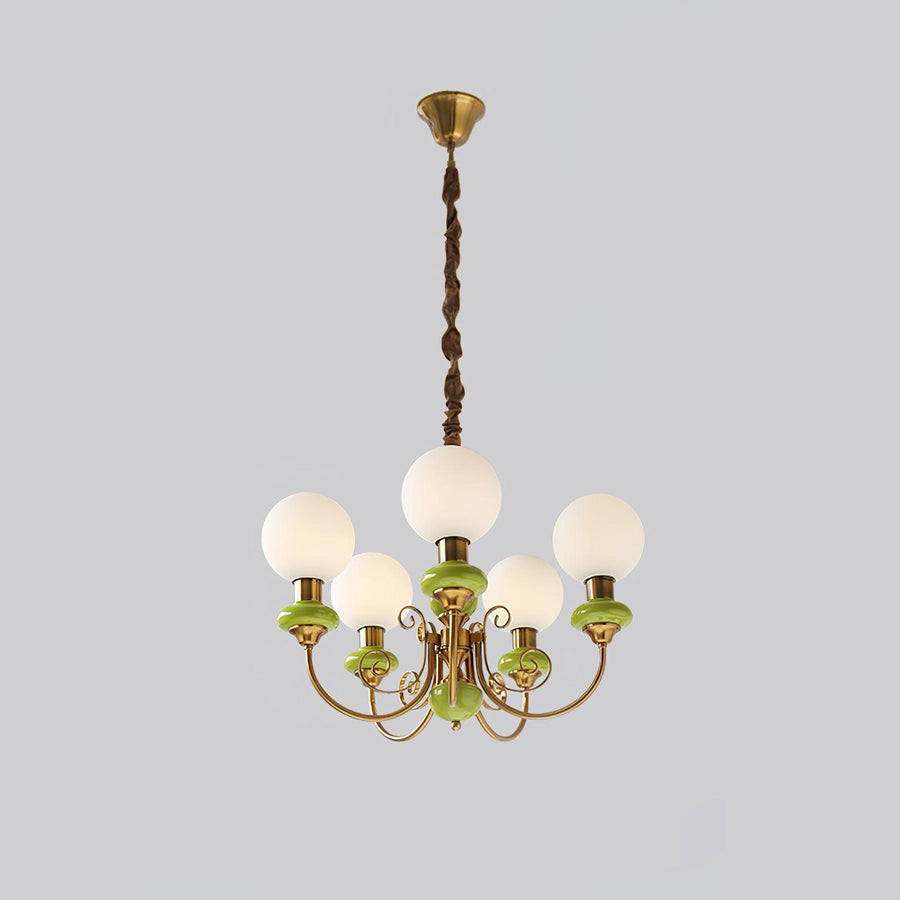 Onyx Crystal Chandelier-Lighting > Chandeliers & Pendant Lights-casanuva-casanuva
