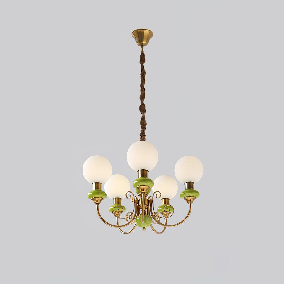 Onyx Crystal Chandelier-Lighting > Chandeliers & Pendant Lights-casanuva-casanuva
