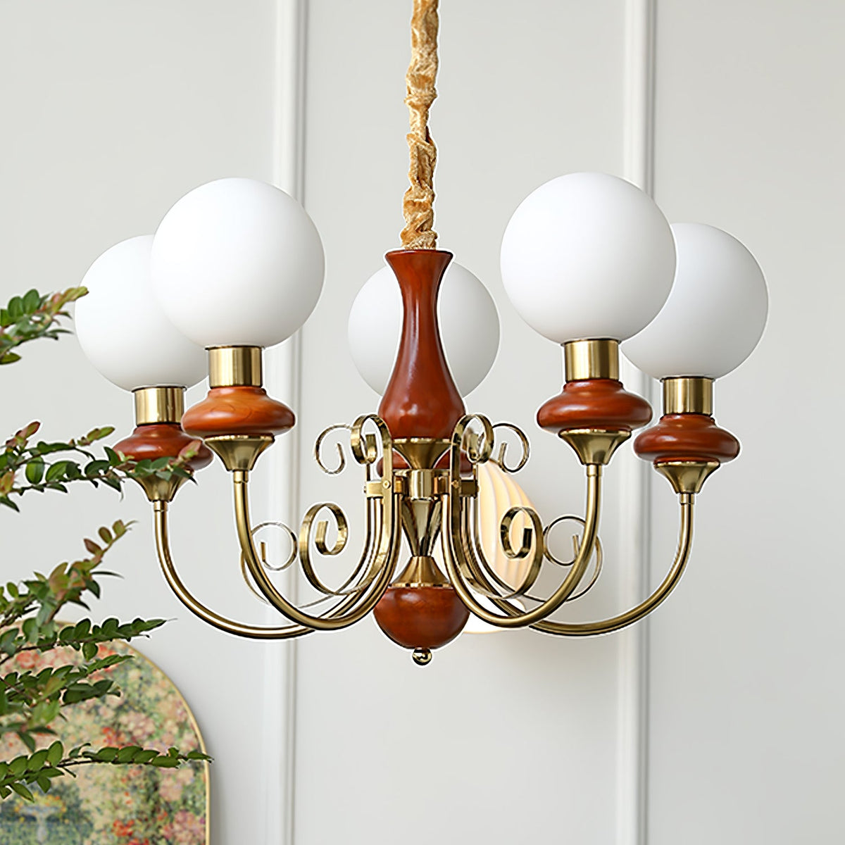 Onyx Crystal Chandelier-Lighting > Chandeliers & Pendant Lights-casanuva-casanuva