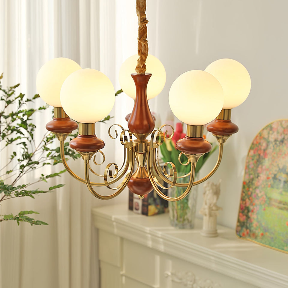 Onyx Crystal Chandelier-Lighting > Chandeliers & Pendant Lights-casanuva-casanuva