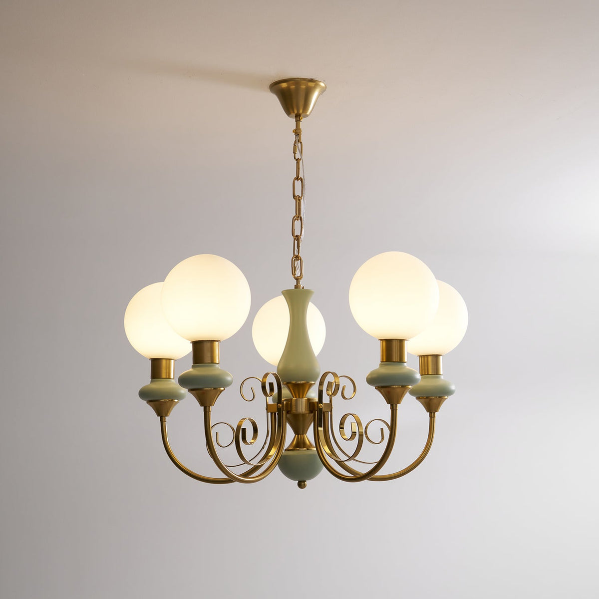 Onyx Crystal Chandelier-Lighting > Chandeliers & Pendant Lights-casanuva-casanuva