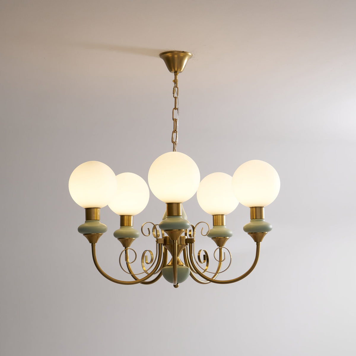 Onyx Crystal Chandelier-Lighting > Chandeliers & Pendant Lights-casanuva-casanuva