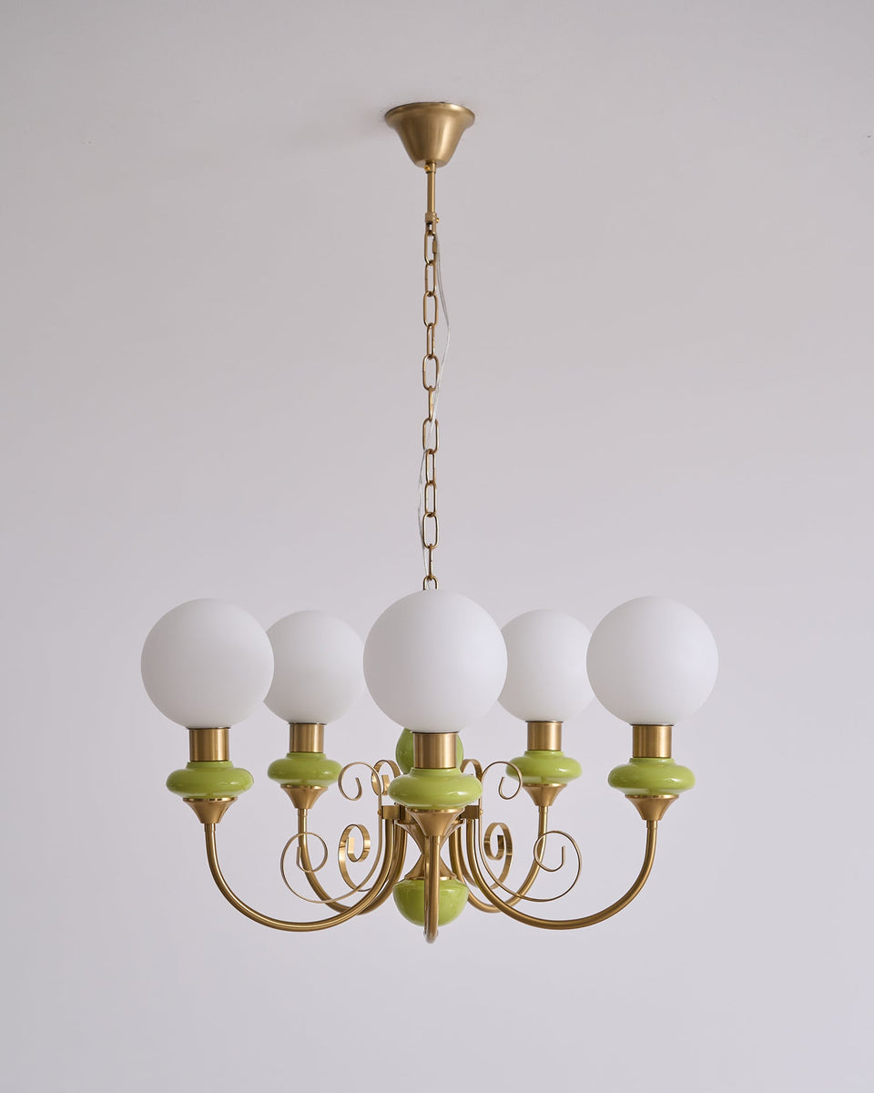 Onyx Crystal Chandelier-Lighting > Chandeliers & Pendant Lights-casanuva-casanuva