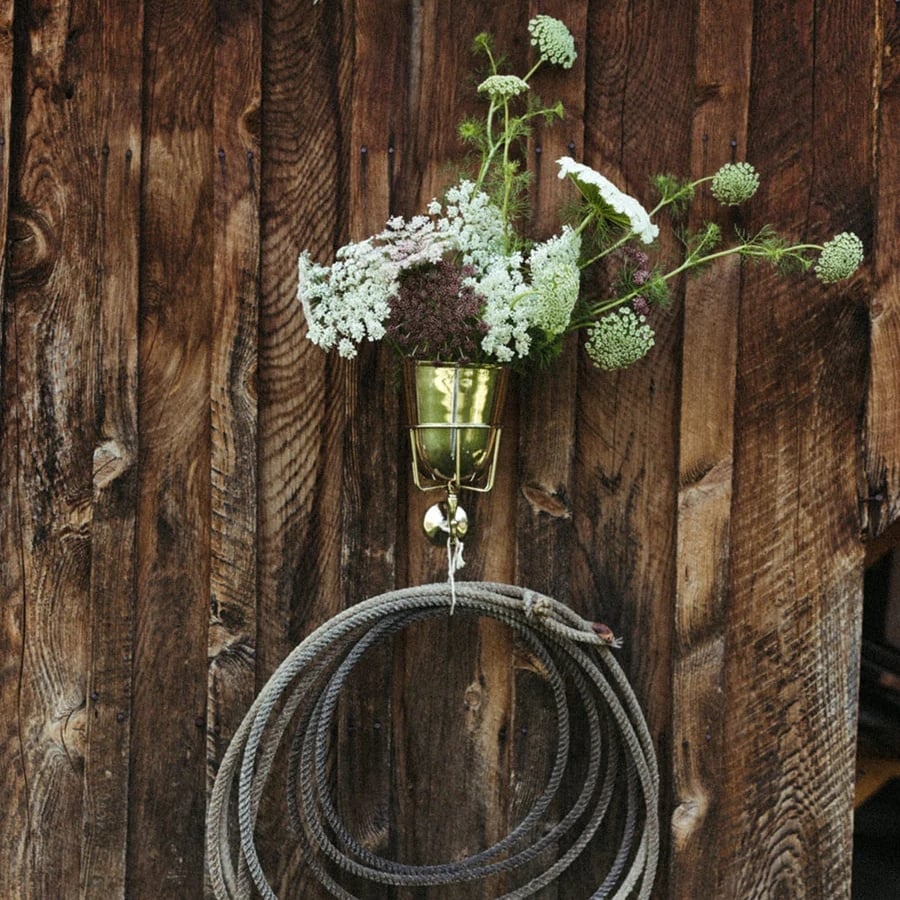 Opal Wall Vase for Stylish Home Decoration-Home Decor > Vases-casanuva-casanuva