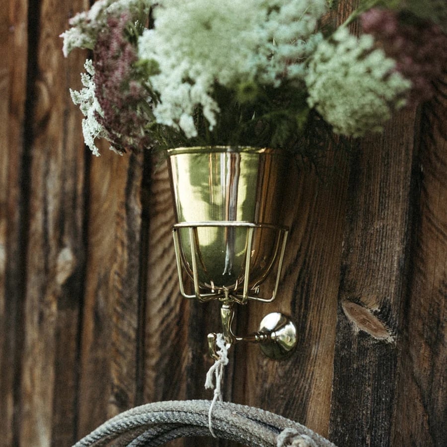 Opal Wall Vase for Stylish Home Decoration-Home Decor > Vases-casanuva-casanuva
