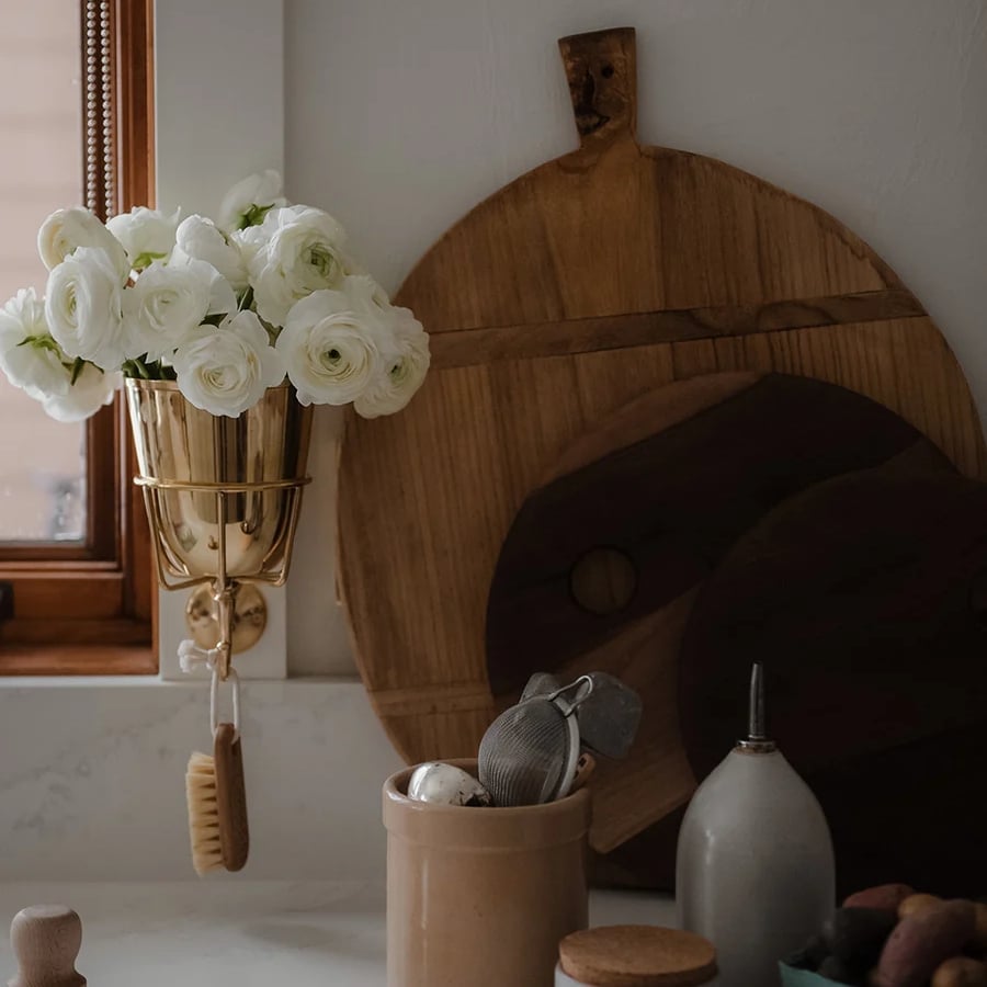 Opal Wall Vase for Stylish Home Decoration-Home Decor > Vases-casanuva-casanuva