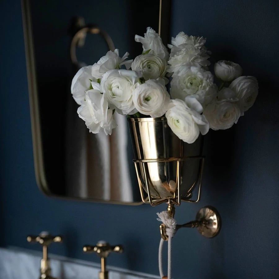 Opal Wall Vase for Stylish Home Decoration-Home Decor > Vases-casanuva-casanuva