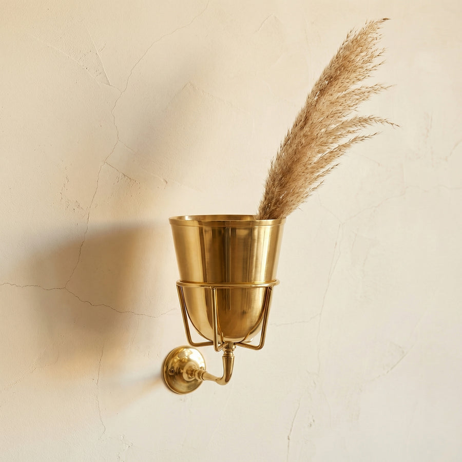 Opal Wall Vase for Stylish Home Decoration-Home Decor > Vases-casanuva-casanuva