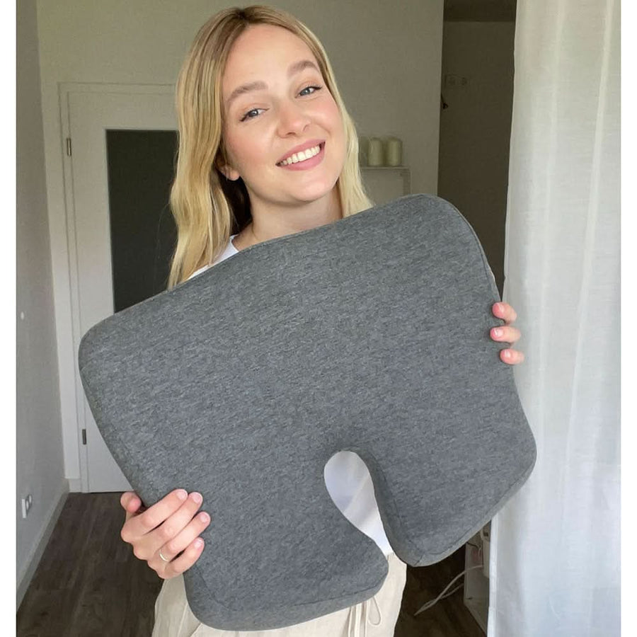 Orthopaedic Seat Cushion for Back and Coccyx Relief Comfortable Support-Bedding & Bath > Pillowcases-casanuva-casanuva