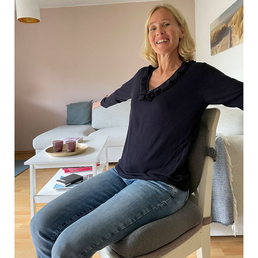 Orthopaedic Seat Cushion for Back and Coccyx Relief Comfortable Support-Bedding & Bath > Pillowcases-casanuva-casanuva