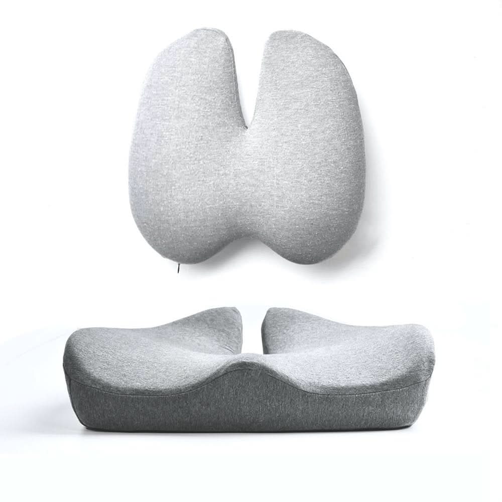 Orthopaedic Seat Cushion for Back and Coccyx Relief Comfortable Support-Bedding & Bath > Pillowcases-casanuva-casanuva