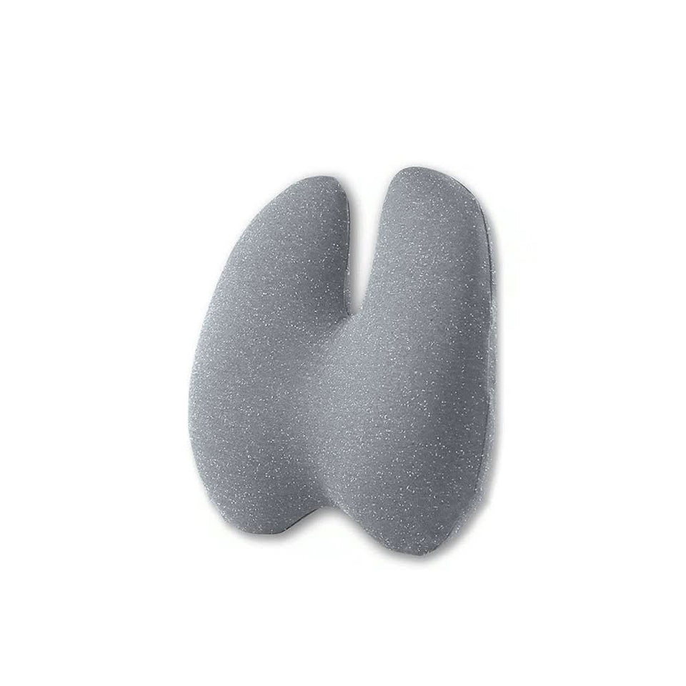 Orthopaedic Seat Cushion for Back and Coccyx Relief Comfortable Support-Bedding & Bath > Pillowcases-casanuva-Back-relaxing pillow-casanuva