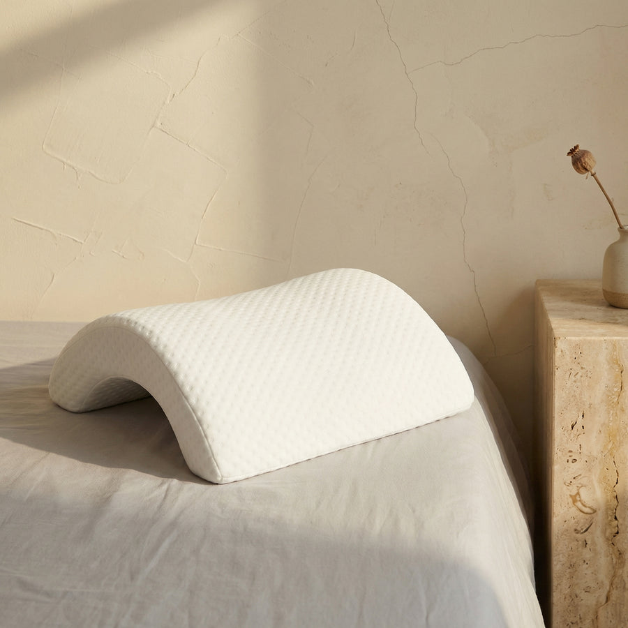Orthopedic U-Shaped Memory Foam Pillow for Neck and Hand Support-Bedding & Bath > Pillowcases-casanuva-casanuva