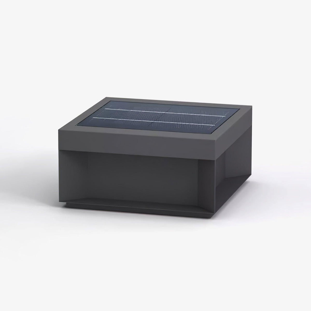 Outdoor Post Light Black Finish-Lighting > Outdoor Lighting-casanuva-casanuva