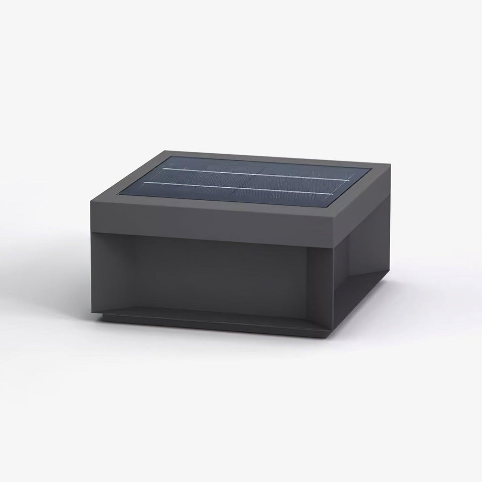 Outdoor Post Light Black Finish-Lighting > Outdoor Lighting-casanuva-casanuva