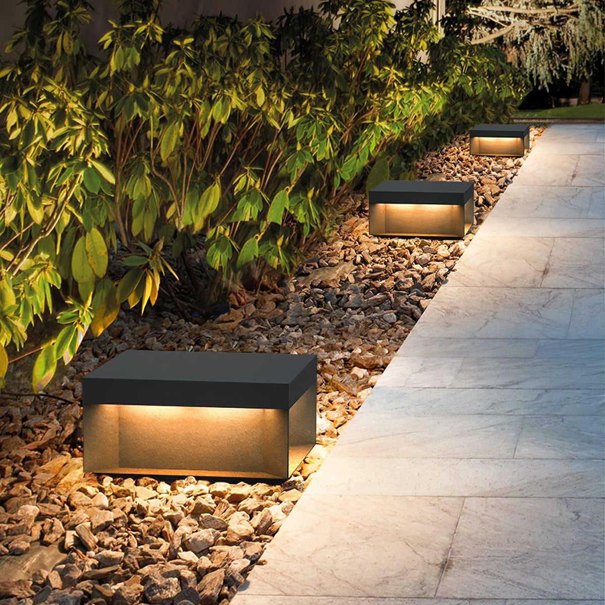 Outdoor Post Light Black Finish-Lighting > Outdoor Lighting-casanuva-casanuva