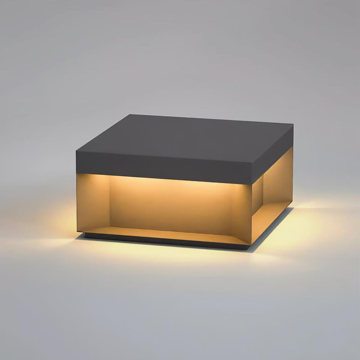 Outdoor Post Light Black Finish-Lighting > Outdoor Lighting-casanuva-casanuva