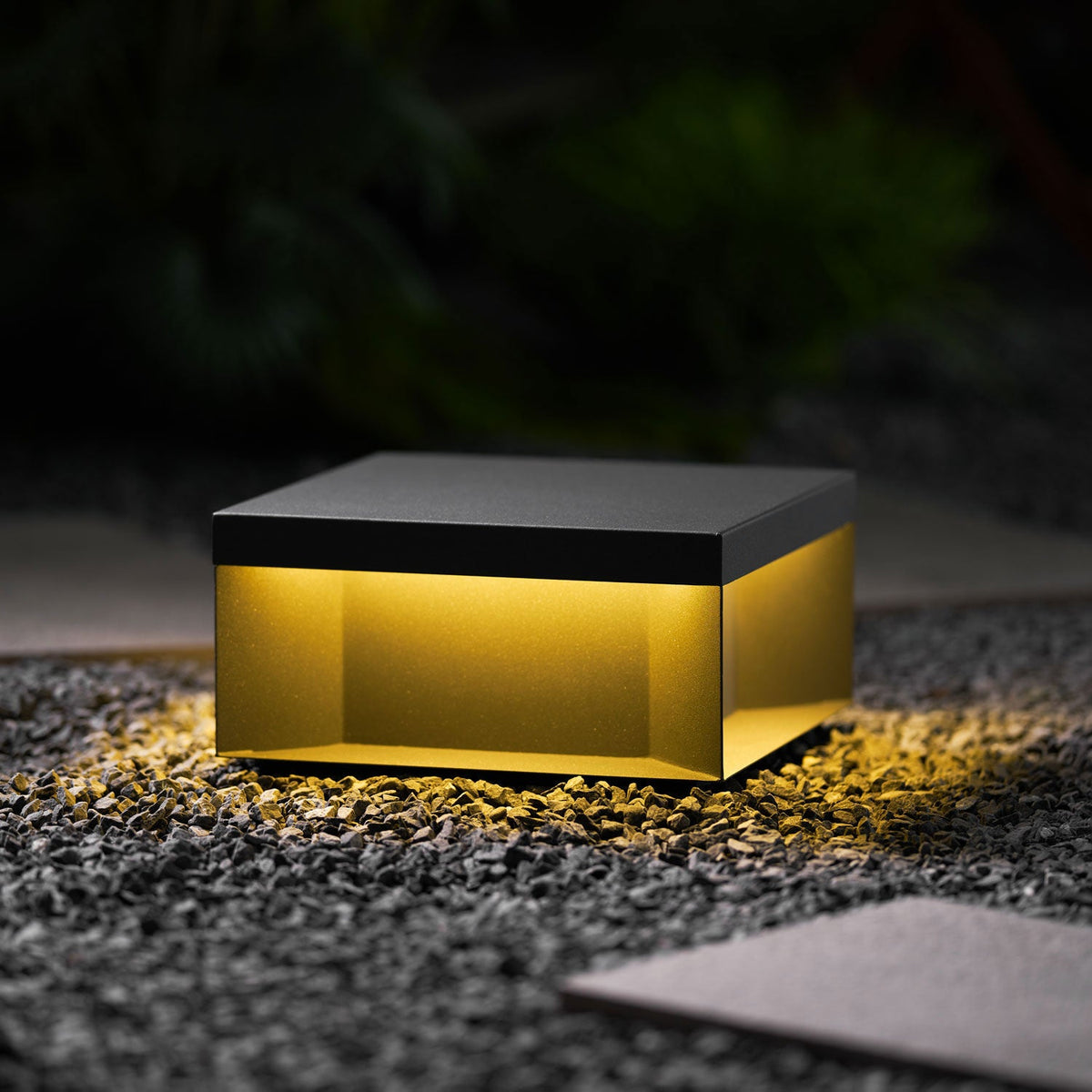 Outdoor Post Light Black Finish-Lighting > Outdoor Lighting-casanuva-casanuva
