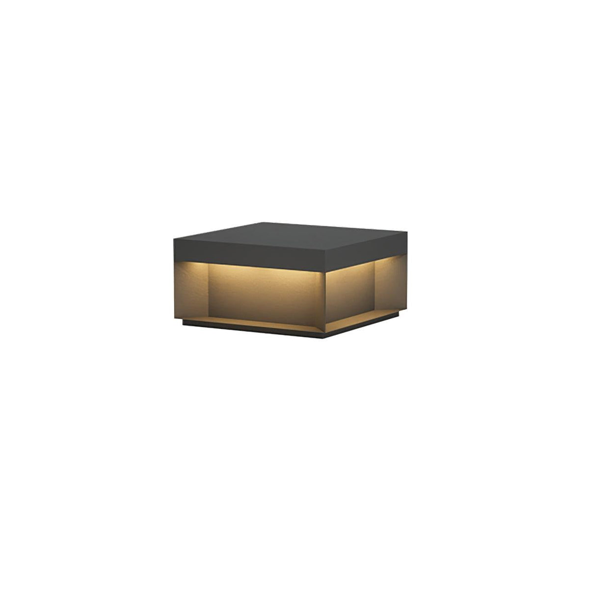 Outdoor Post Light Black Finish-Lighting > Outdoor Lighting-casanuva-casanuva