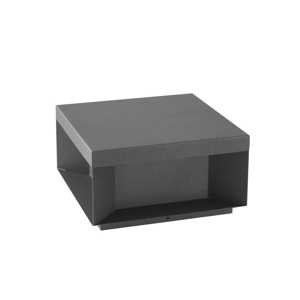 Outdoor Post Light Black Finish-Lighting > Outdoor Lighting-casanuva-casanuva