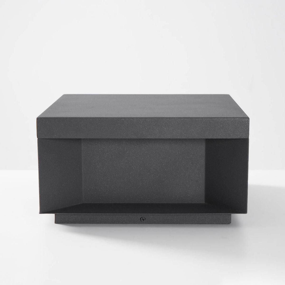 Outdoor Post Light Black Finish-Lighting > Outdoor Lighting-casanuva-casanuva