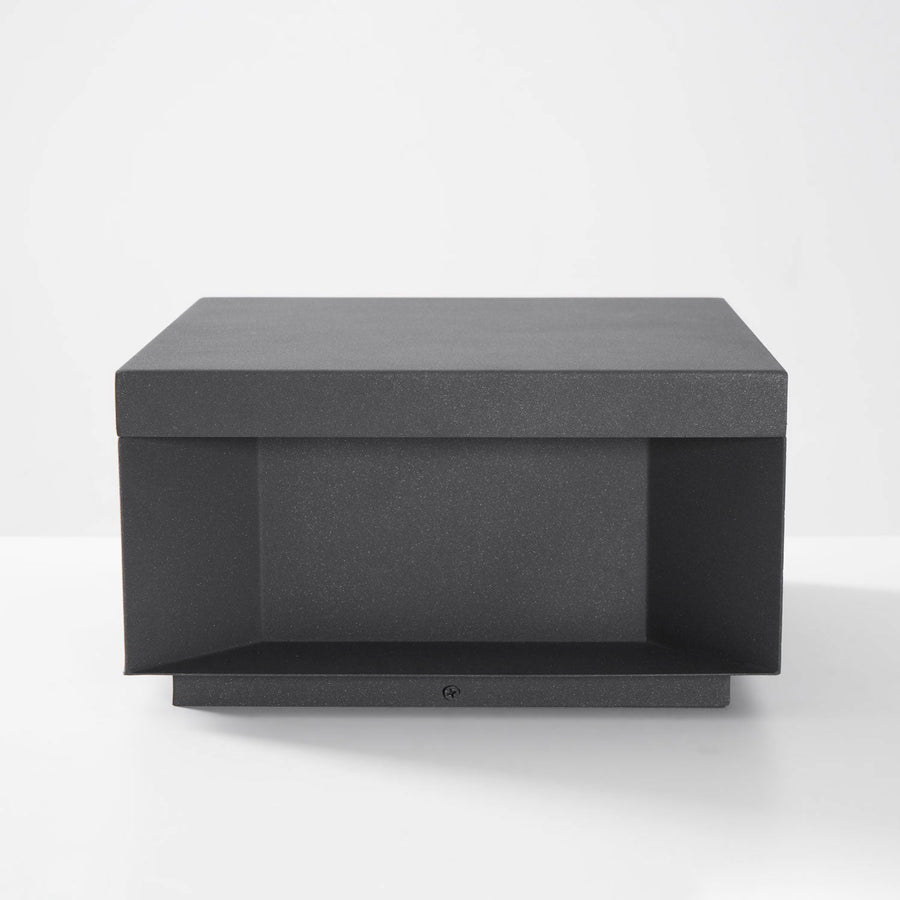 Outdoor Post Light Black Finish-Lighting > Outdoor Lighting-casanuva-casanuva