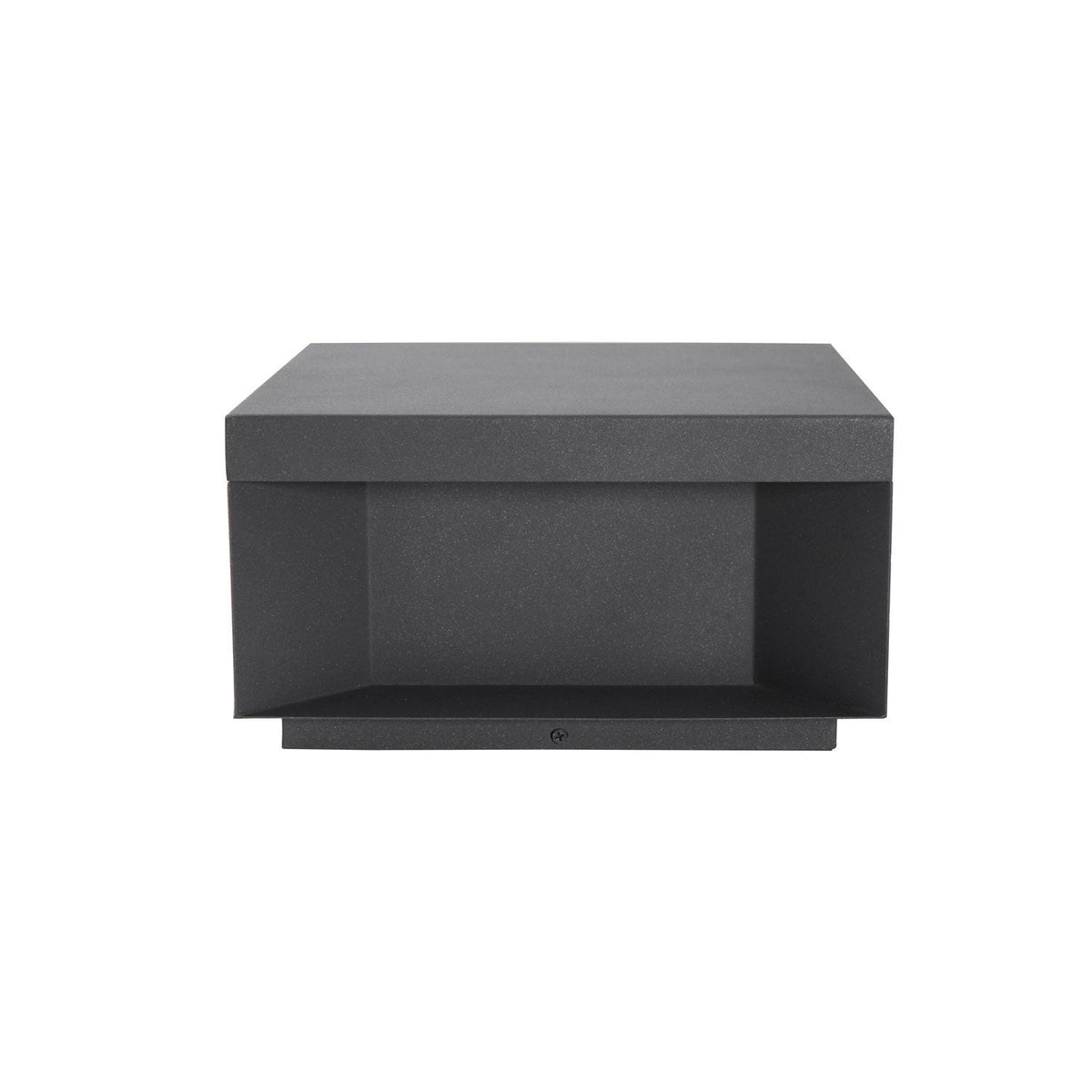 Outdoor Post Light Black Finish-Lighting > Outdoor Lighting-casanuva-casanuva