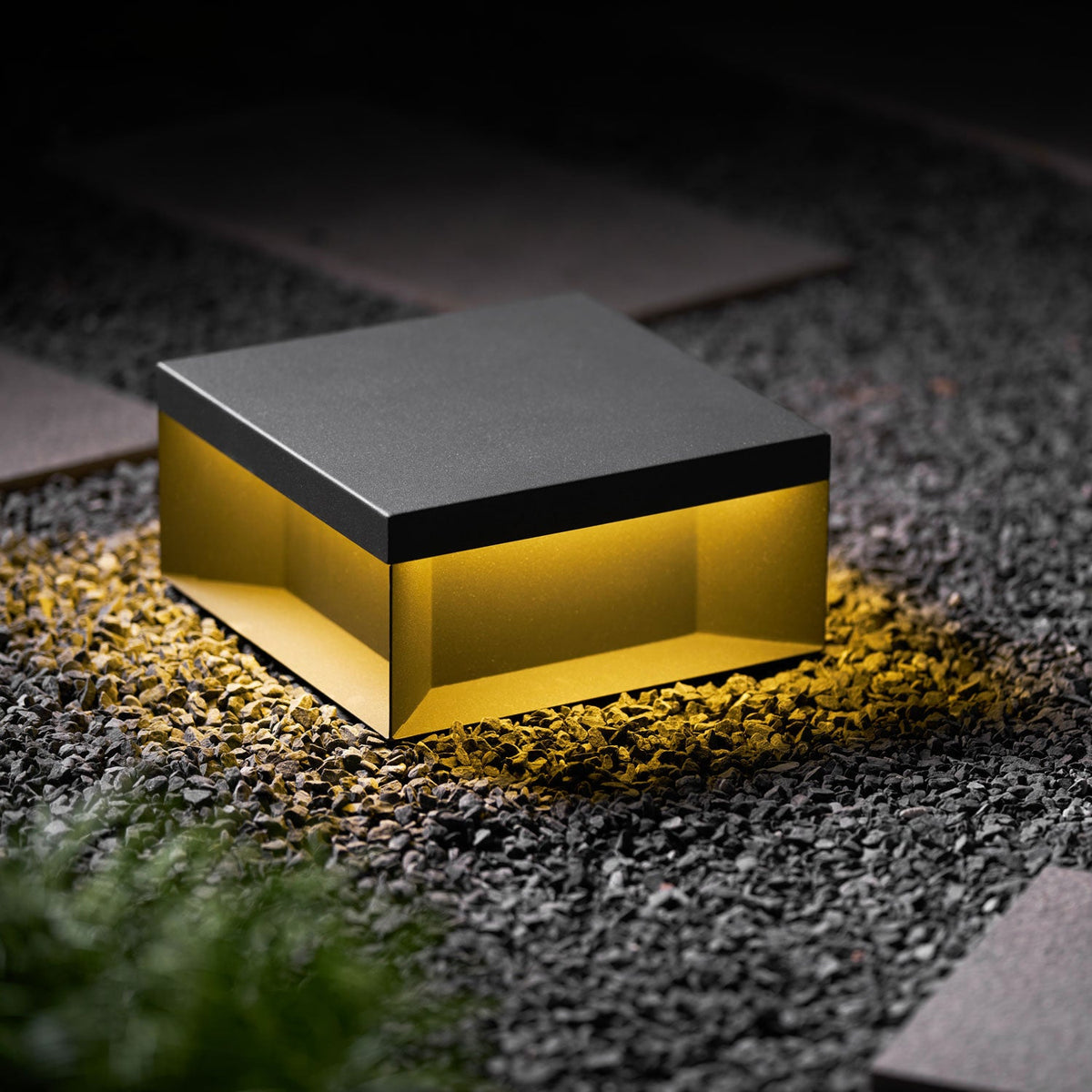 Outdoor Post Light Black Finish-Lighting > Outdoor Lighting-casanuva-casanuva