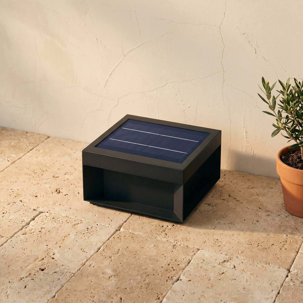Outdoor Post Light Black Finish-Lighting > Outdoor Lighting-casanuva-casanuva