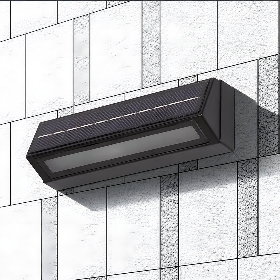 Outdoor Solar Wall Light IP65 Acrylic-Lighting > Outdoor Lighting-casanuva-casanuva